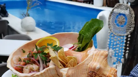 Maya Ka Seafood, Snack & Drinks in Progreso