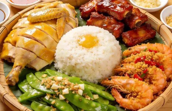 興瓊·海南雞飯
