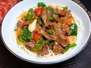 明優利特色拌麵抓飯（巴楚分店）
