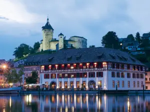 Gueterhof Gastronomie am Rhein