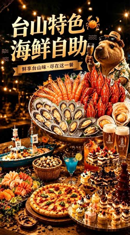 台山頤和瀾悅溫泉度假酒店·四海一家中餐廳
