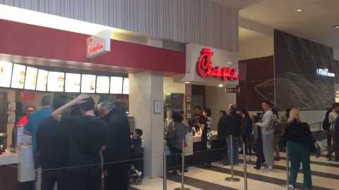 Chick-fil-A in 波托馬克