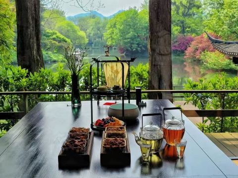 天泽楼茶书院（西湖店） (West Lake, Lingyin Temple Scenic Area