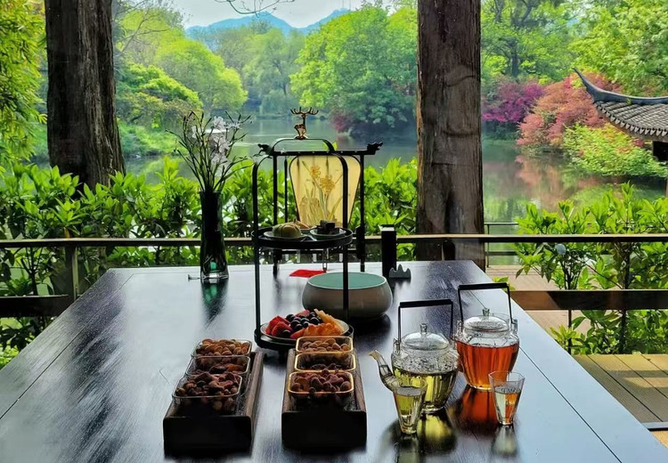 天泽楼茶书院（西湖店） (West Lake, Lingyin Temple Scenic Area