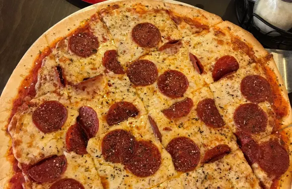 Rosati's Pizza Downtown Chicago