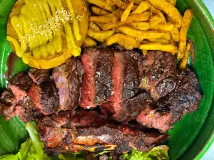 COMME UN DIMANCHE SOUS LE FIGUIER Grillades à la braise /Montpellier