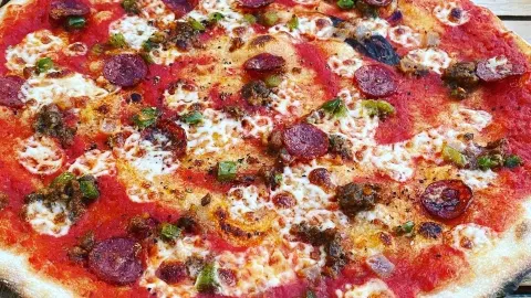 Pizza Express in 馬其賽特郡