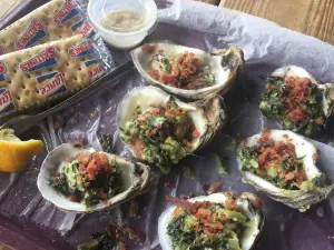 Up The Creek Raw Bar