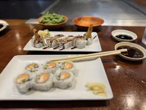 Ninja Steak and Sushi