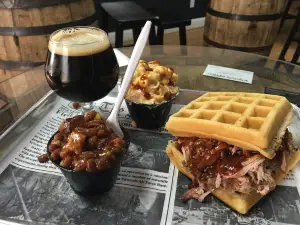 Border Brewery and Barbecue Wood Fired Pizza