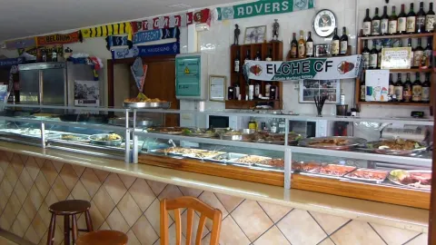 Bodega Los Carmelos in Elche