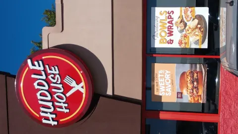 Huddle House in Cuba