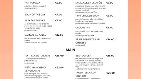 Harry's Cafe Bar in Dublin