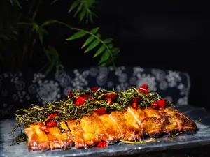 石台聚龍牯牛降大飯店·中餐廳