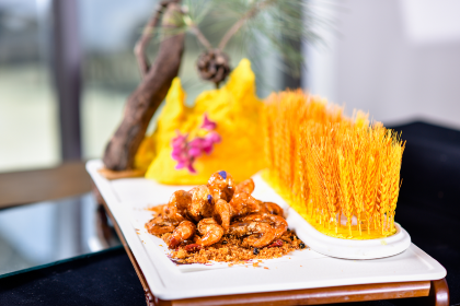 壶关红豆峡澳涞山庄·洪谷花田餐厅