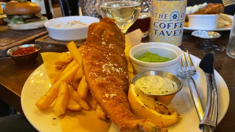 The Old Coffee Tavern in Warwick