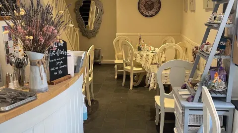The Lavender Tea Rooms in Bakewell