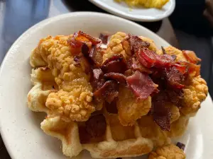 The Waffle Hut