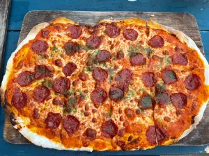 Balkanico Pizza