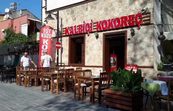Kaleici Kokorec