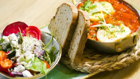 Cafe-restaurant''sundays At Riaa'' in ไวมาร์