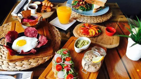 Le Georges in Rabat
