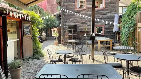 Kafe Brooktorpsgarden in Halmstad