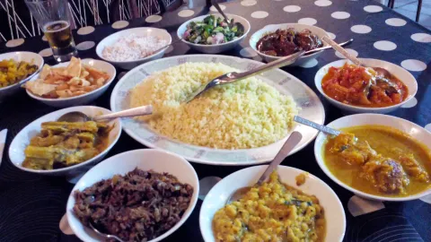 saman's restaurant in Dambulla