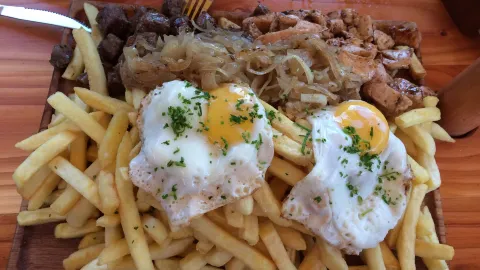 Cafe Restaurant Balganez in Pucon