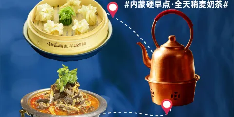蒙小痴小羊排·內蒙菜·蒙餐(八一公園店)