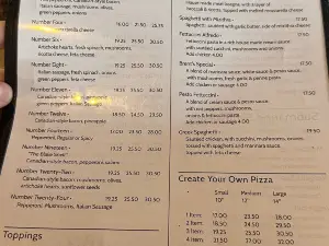 Spiro's Pizza & Pasta