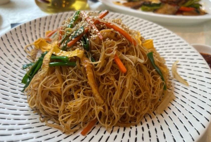 三丝炒米粉