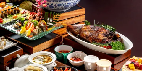 艾美酒店新食譜西餐廳