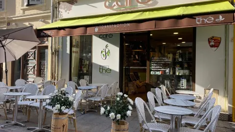 Itineraire Cafe in カンヌ