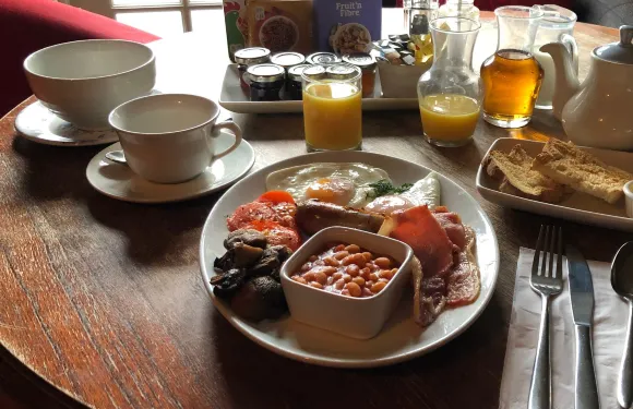 The Three Pigeons Inn