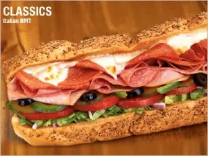 Subway Restaurant