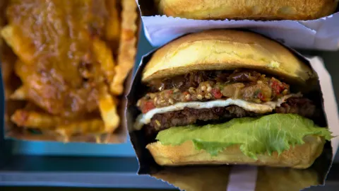 Big Bang Burger in Ankara