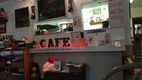 Cafe Hideaway in Perth