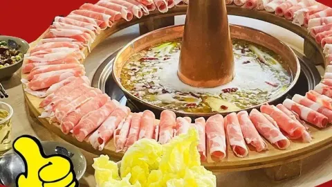 尚煌铜锅涮肉(江源街店) in Личуань