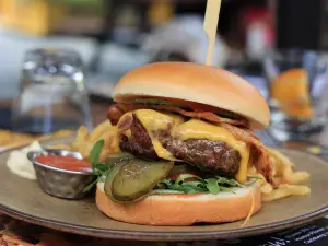 Argos Burger and Jacket