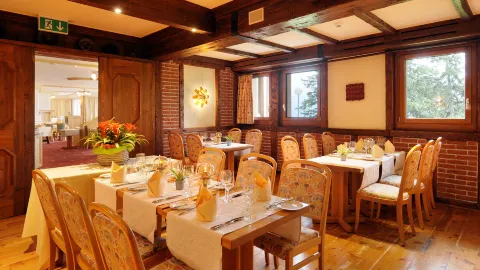 Restaurant Helvetia Intergolf in Sierre