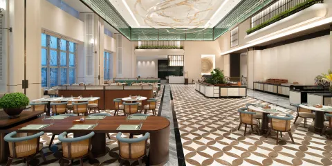 蘭州機場佰翔酒店·暄和全日餐廳