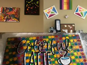 Colorful Latte