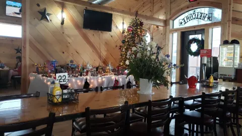 Big Tex BBQ Restaurant in 威爾科克斯
