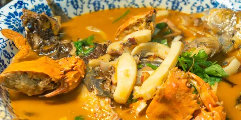 哎呀媽媽喲嵐山豆腐木柴大鍋魚