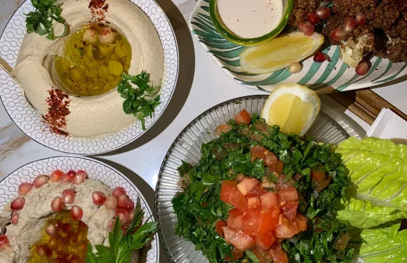 Aline Lebanese Kitchen
