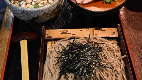 Kintaro Soba in 고텐바