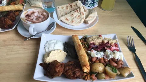 Turquoise Sandwich Bar in Macclesfield