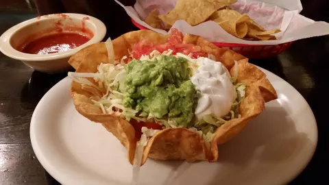 Sol Azteca Mexican Restaurant in 辛普森縣
