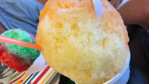 Da Hawaiian Brain Freeze Shave Ice & Ice Cream in 힐로